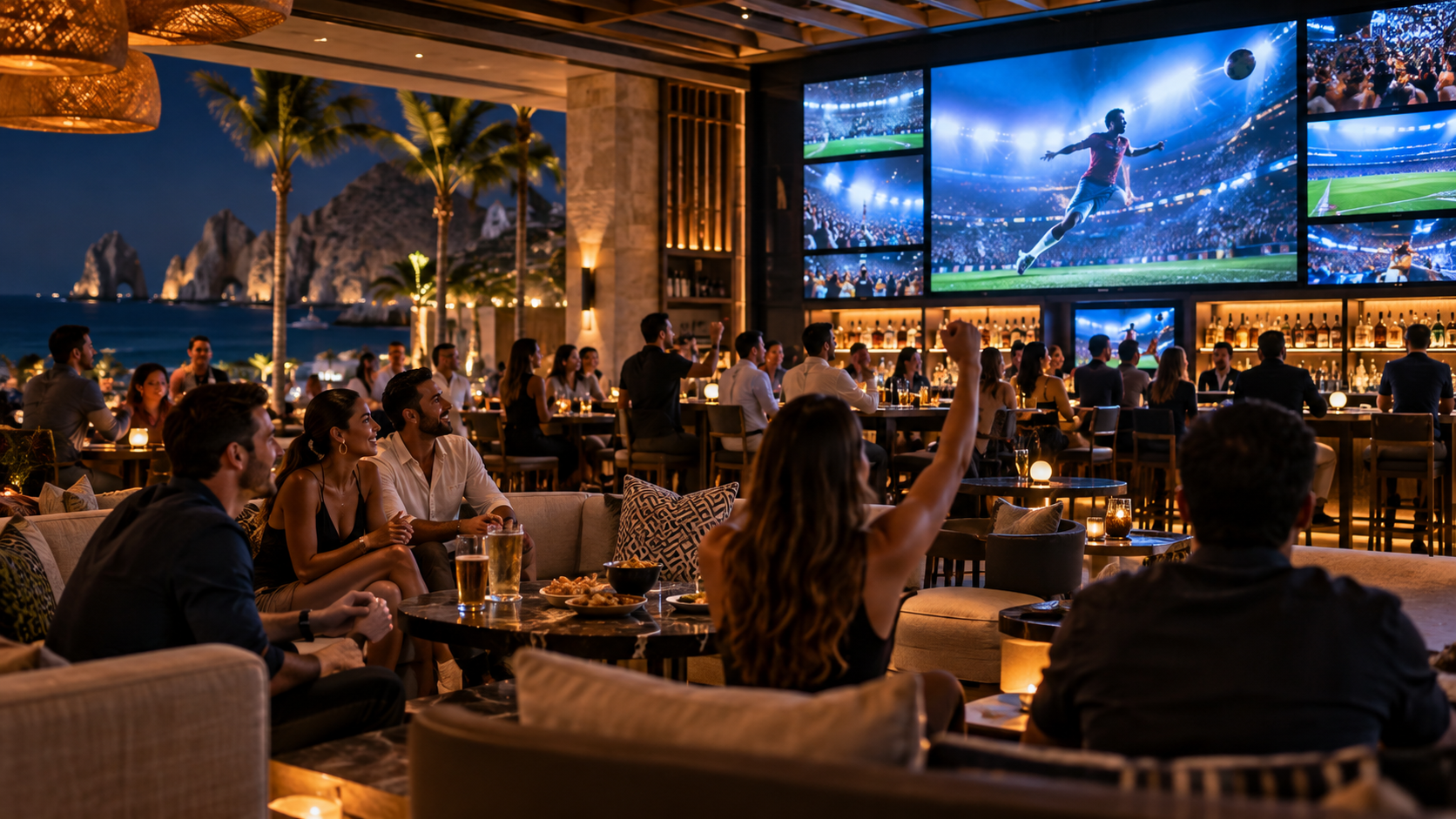 Eventos deportivos administrados con Hourglass Unlimited TV